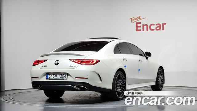 Mercedes-Benz CLS-Class CLS450 4MATIC