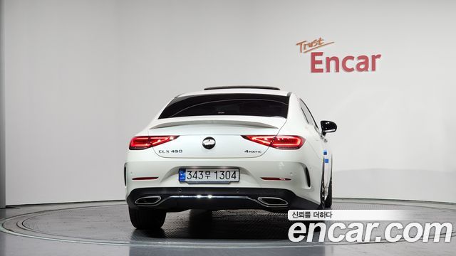 Mercedes-Benz CLS-Class CLS450 4MATIC
