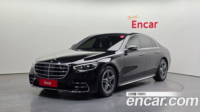 Mercedes-Benz S-Class S400 d 4MATIC