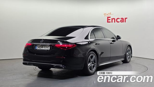 Mercedes-Benz S-Class S400 d 4MATIC