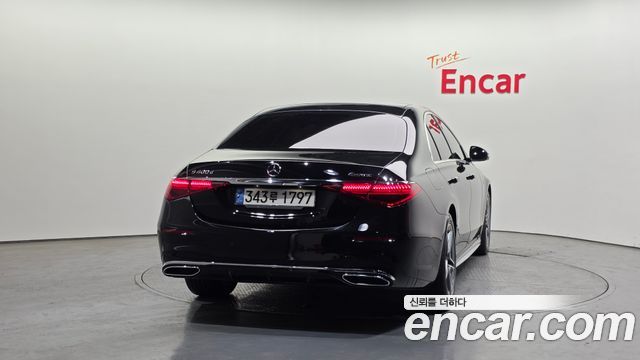 Mercedes-Benz S-Class S400 d 4MATIC