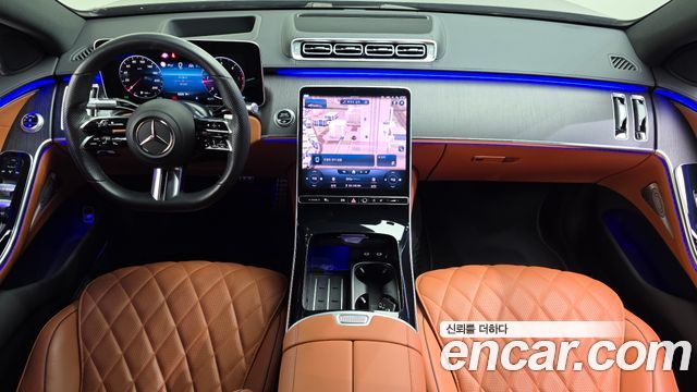 Mercedes-Benz S-Class S400 d 4MATIC