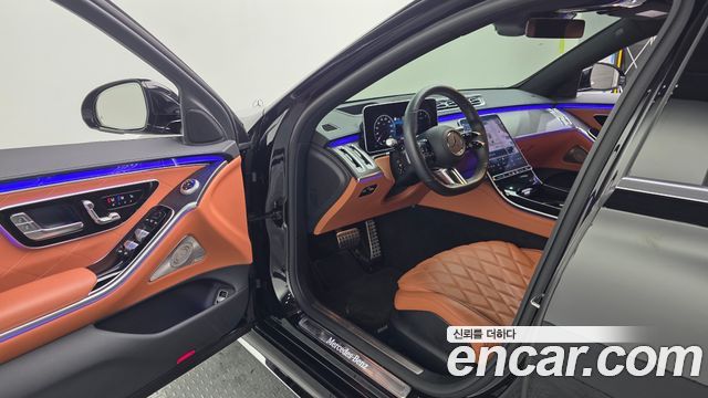 Mercedes-Benz S-Class S400 d 4MATIC