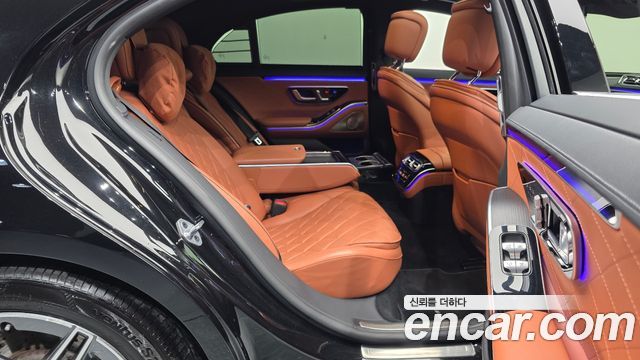 Mercedes-Benz S-Class S400 d 4MATIC