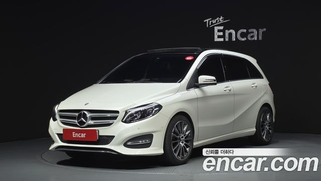 Mercedes-Benz B-Class B200 d