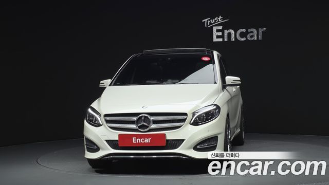 Mercedes-Benz B-Class B200 d