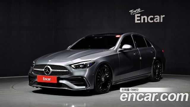 Mercedes-Benz C-Class C300 4MATIC AMG Line