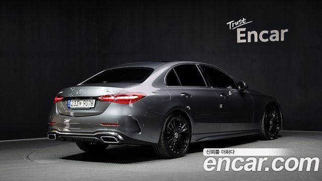 Mercedes-Benz C-Class C300 4MATIC AMG Line