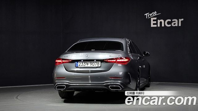 Mercedes-Benz C-Class C300 4MATIC AMG Line