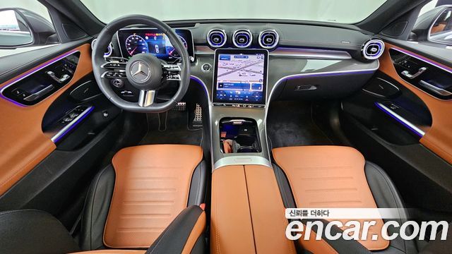 Mercedes-Benz C-Class C300 4MATIC AMG Line