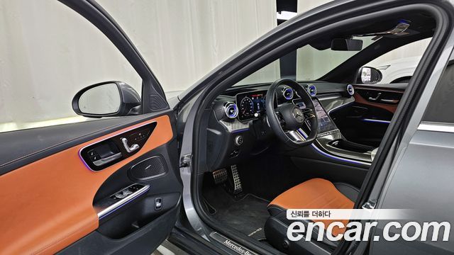 Mercedes-Benz C-Class C300 4MATIC AMG Line