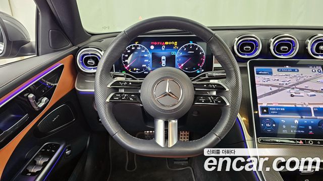 Mercedes-Benz C-Class C300 4MATIC AMG Line