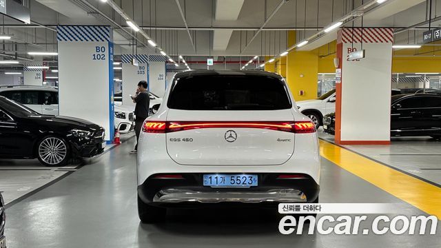 Mercedes-Benz EQS EQS450 4MATIC