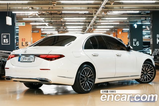 Mercedes-Benz S-Class S350 d