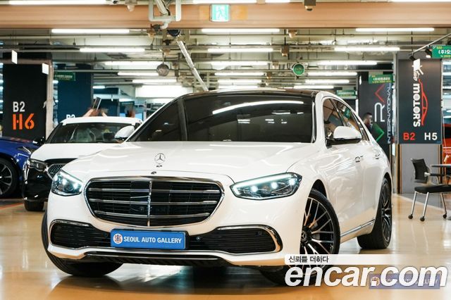 Mercedes-Benz S-Class S350 d