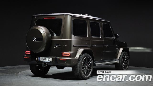 Mercedes-Benz G-Class AMG G63 heritaG Edition