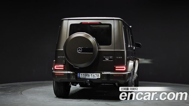 Mercedes-Benz G-Class AMG G63 heritaG Edition