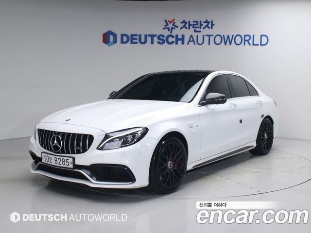 Mercedes-Benz C-Class C63 AMG