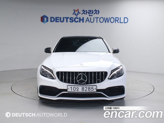 Mercedes-Benz C-Class C63 AMG