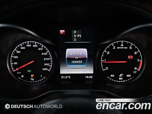 Mercedes-Benz C-Class C63 AMG