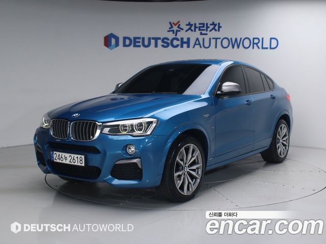 BMW X4 M40i