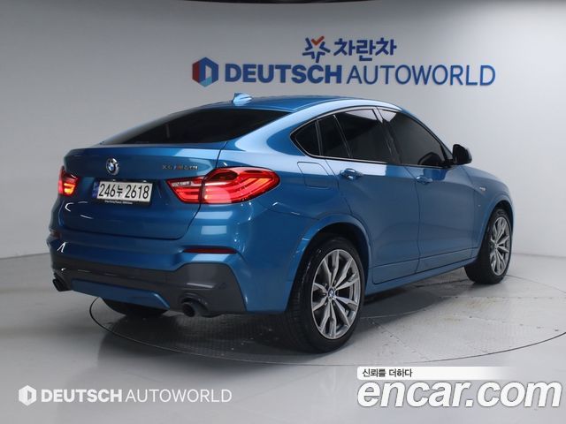 BMW X4 M40i