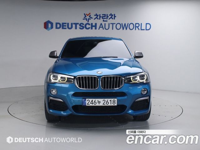 BMW X4 M40i