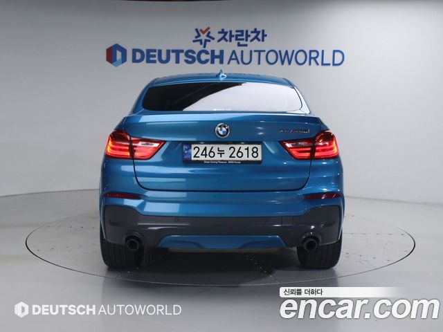 BMW X4 M40i