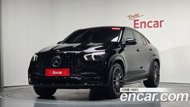 Mercedes-Benz GLE-Class GLE400d 4MATIC Coupe