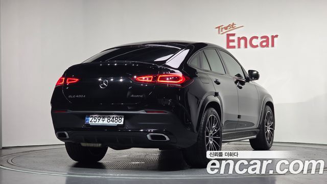 Mercedes-Benz GLE-Class GLE400d 4MATIC Coupe