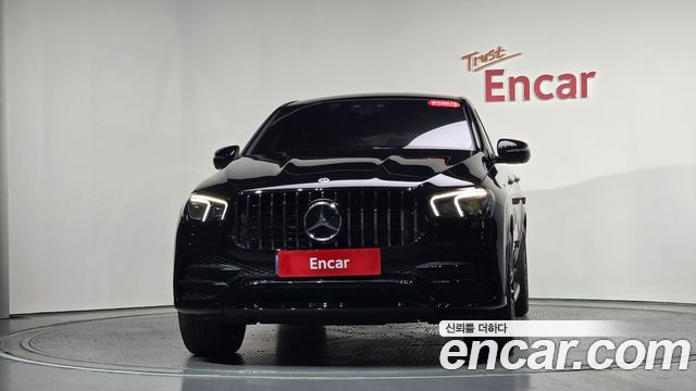 Mercedes-Benz GLE-Class GLE400d 4MATIC Coupe