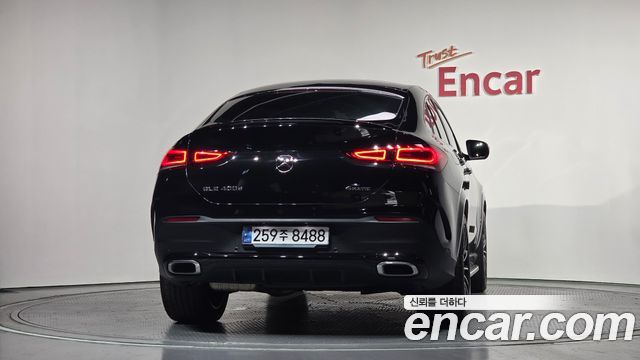 Mercedes-Benz GLE-Class GLE400d 4MATIC Coupe