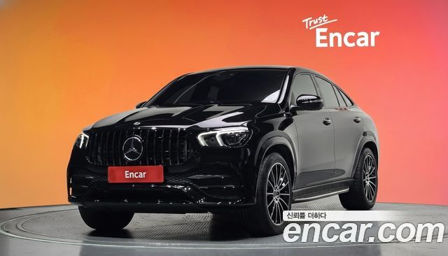 Mercedes-Benz GLE-Class GLE400d 4MATIC Coupe