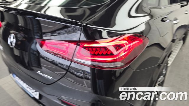 Mercedes-Benz GLE-Class GLE400d 4MATIC Coupe