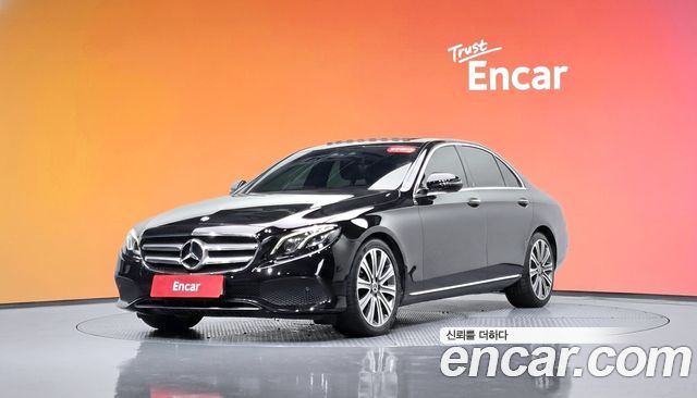 Mercedes-Benz E-Class E220d Avantgarde