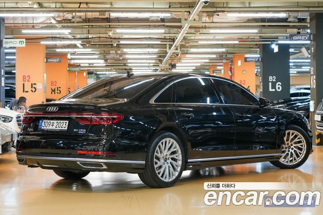 Audi A8 55 TFSI Quattro LWB