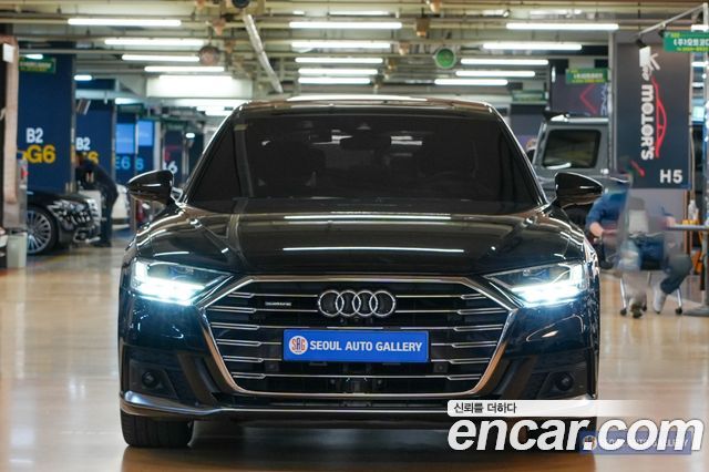 Audi A8 55 TFSI Quattro LWB