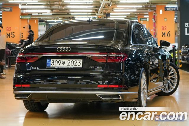 Audi A8 55 TFSI Quattro LWB
