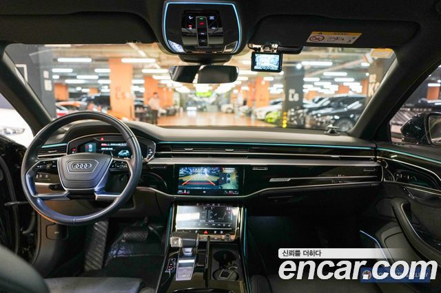 Audi A8 55 TFSI Quattro LWB