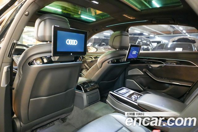 Audi A8 55 TFSI Quattro LWB