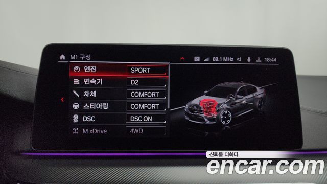 BMW M5 M5 Sedan