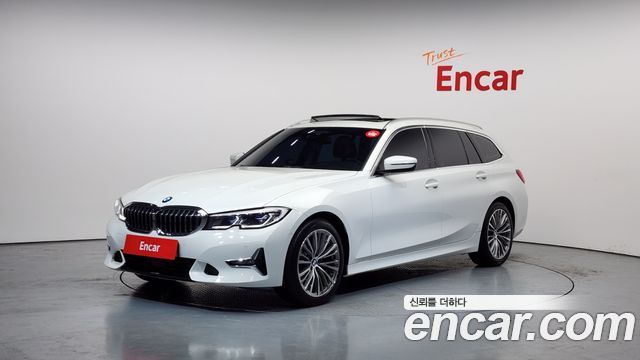 BMW 3-Series 320d Touring Luxury