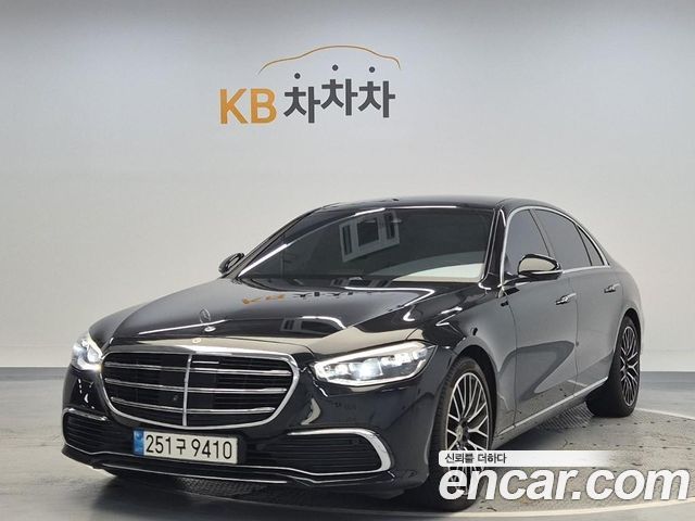 Mercedes-Benz S-Class S580L 4MATIC