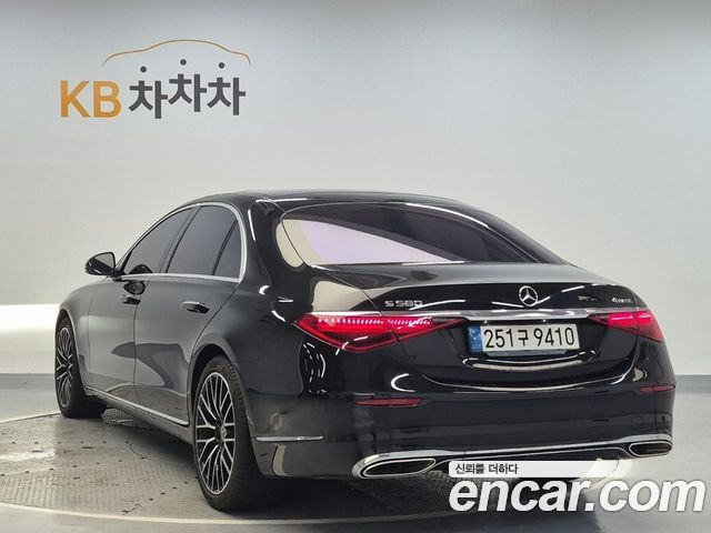 Mercedes-Benz S-Class S580L 4MATIC