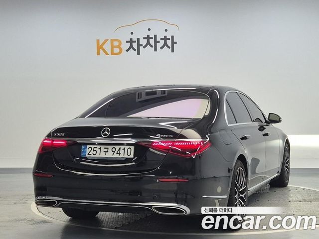 Mercedes-Benz S-Class S580L 4MATIC