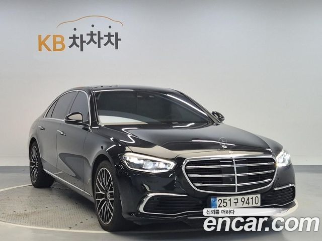 Mercedes-Benz S-Class S580L 4MATIC