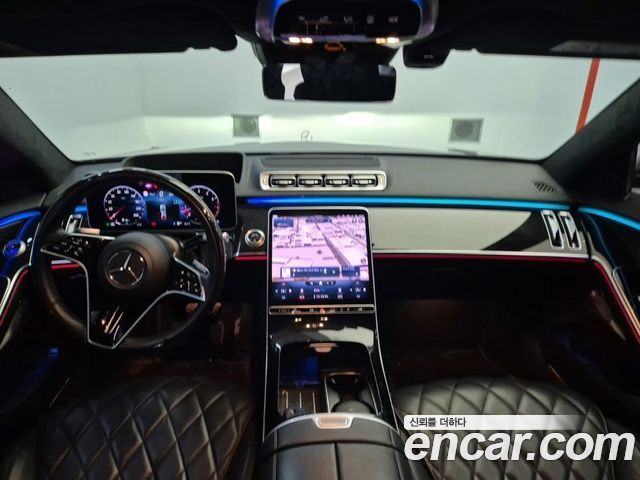 Mercedes-Benz S-Class S580L 4MATIC