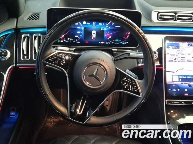 Mercedes-Benz S-Class S580L 4MATIC