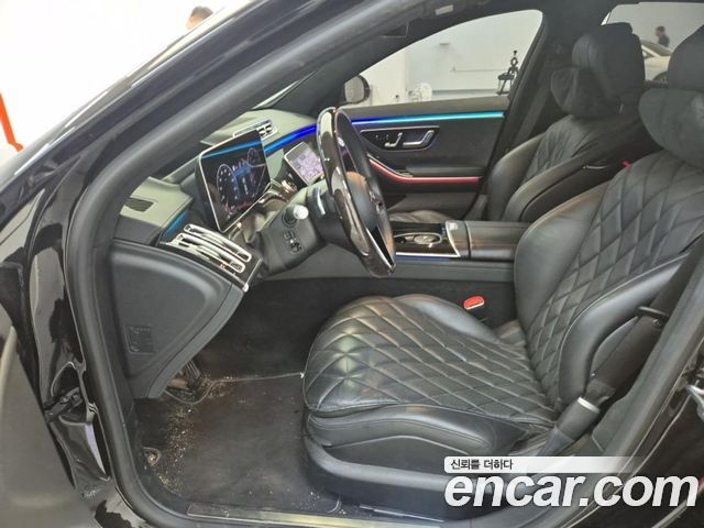 Mercedes-Benz S-Class S580L 4MATIC