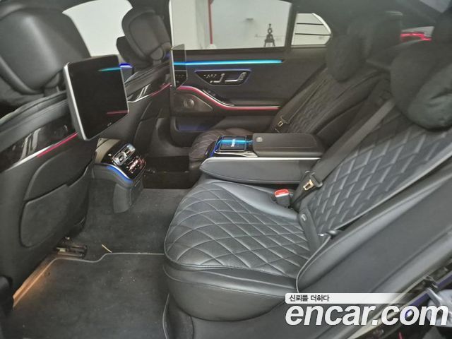 Mercedes-Benz S-Class S580L 4MATIC